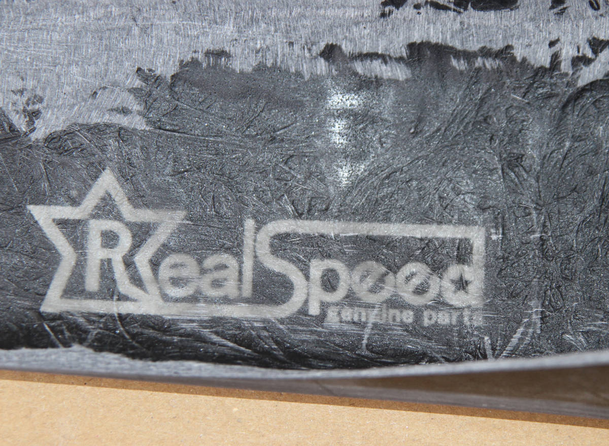 RealSpeed　リアルスピ-ド　ジムニー(JB23W）　アイライン　左右セット　未使用　未塗装品　エアロパーツ_画像7