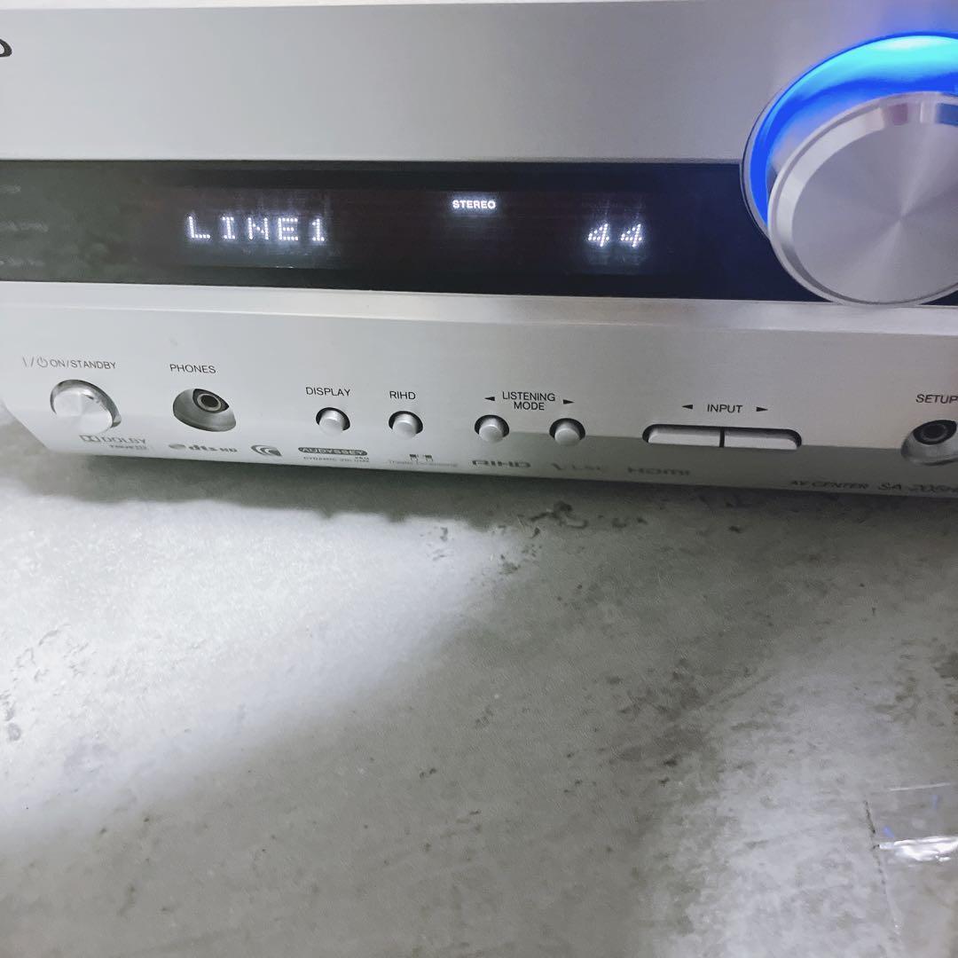 良品】ONKYO AVセンター SA-205HDX-