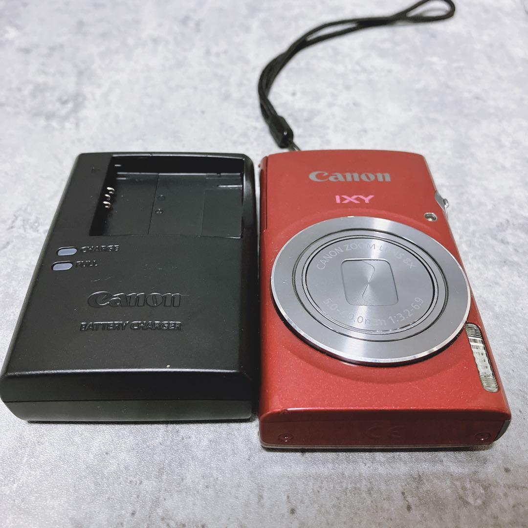 数量限定】 【良品】Canon 目立つ傷なし デジカメ キャノン IXY120