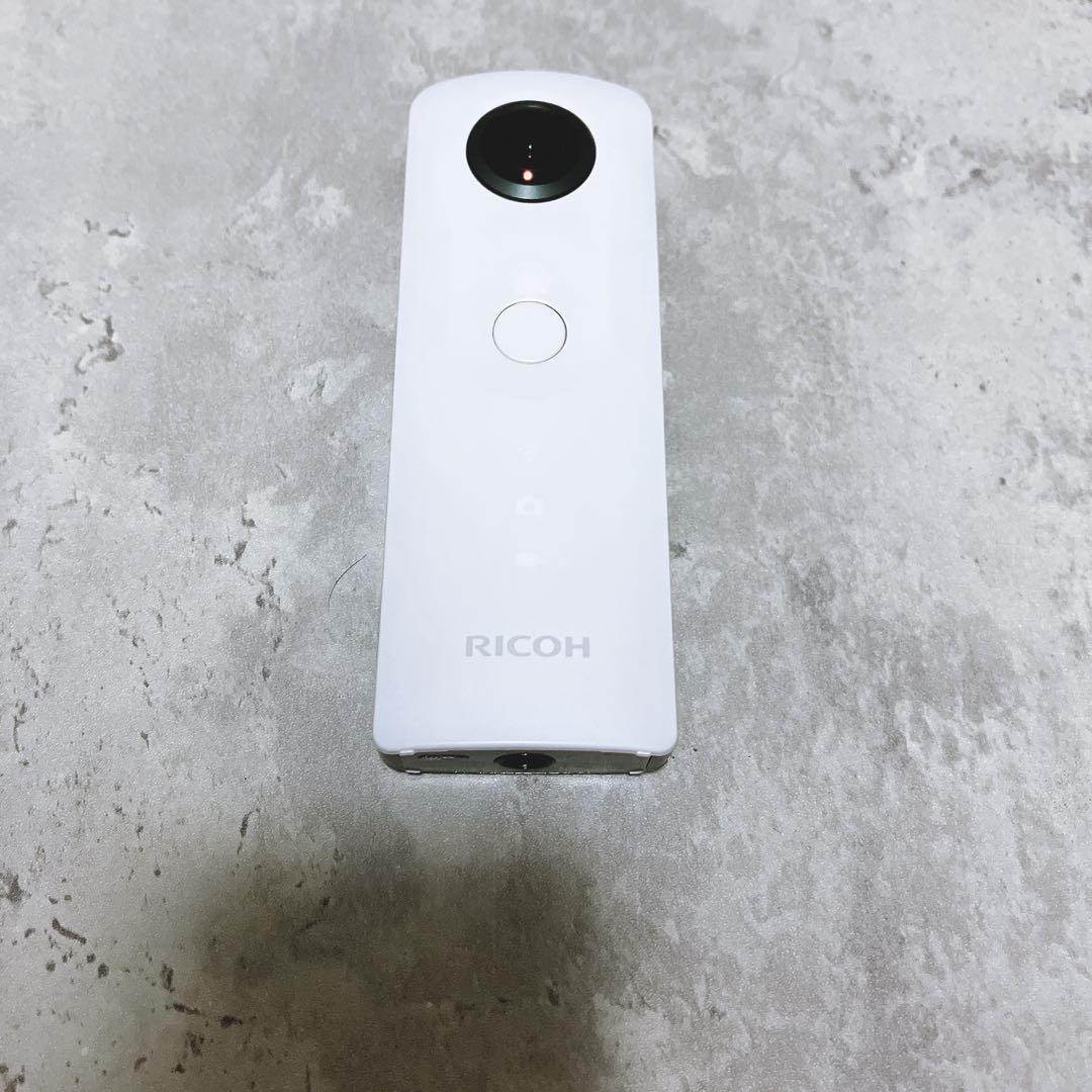 【美品】RICOH THETA SC 360度 カメラ ケース 三脚 リコー シータ 動画_画像3