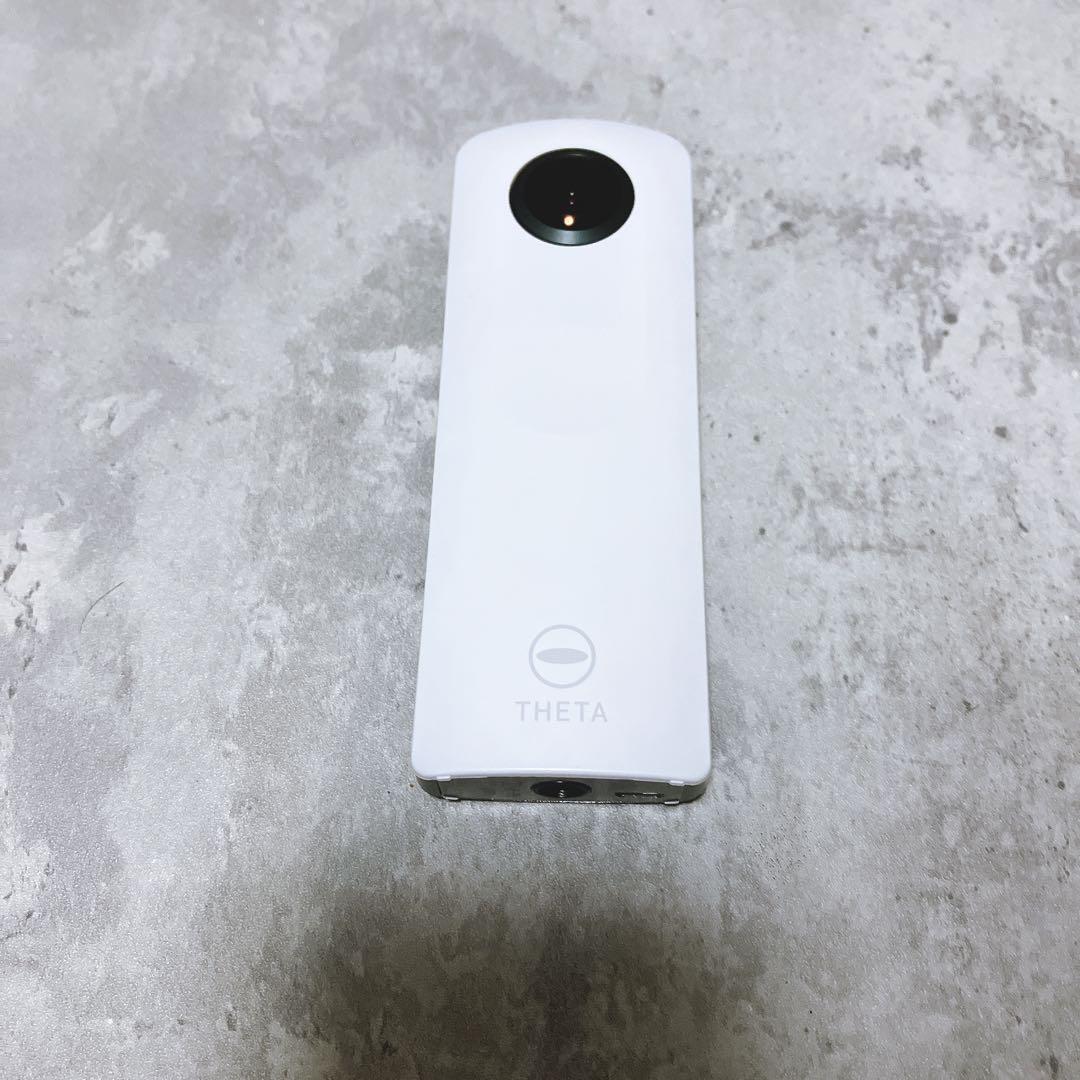 【美品】RICOH THETA SC 360度 カメラ ケース 三脚 リコー シータ 動画_画像4