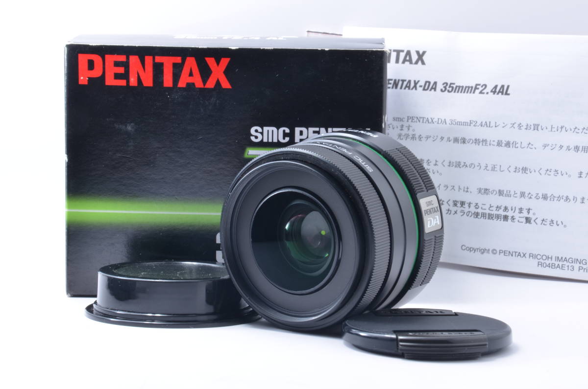 ★新品級★ ペンタックス PENTAX SMC PENTAX DA 35mm F2.4 AL L028 #299