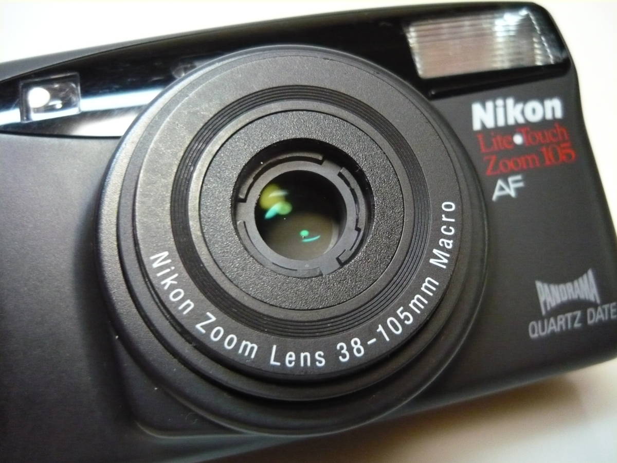 ★Nikon(ニコン)◆ Lite・Touch Zoom 105 AF ●Lens 38-105mm Macro■実用・良品_画像5