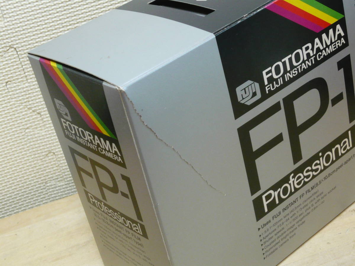 ★FUJI(フジ)◆FOTORAMA FP-1 Professional●美品◆フォトラマ_画像7