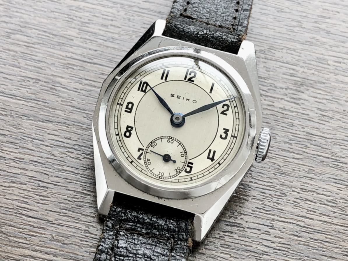 Yahoo!オークション - 希少 精工舎 セイコー SEIKO 1930年代 Yahoo!オークション - 希少 精工舎 セイコー SEIKO 1930年代
