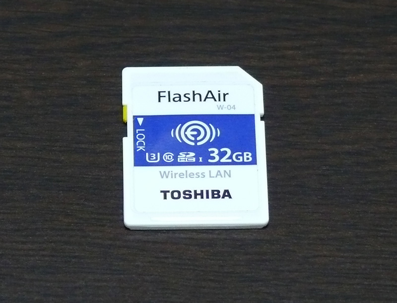 TOSHIBA FlashAir W-04 32GB SDカード－日本代購代Bid第一推介「Funbid」