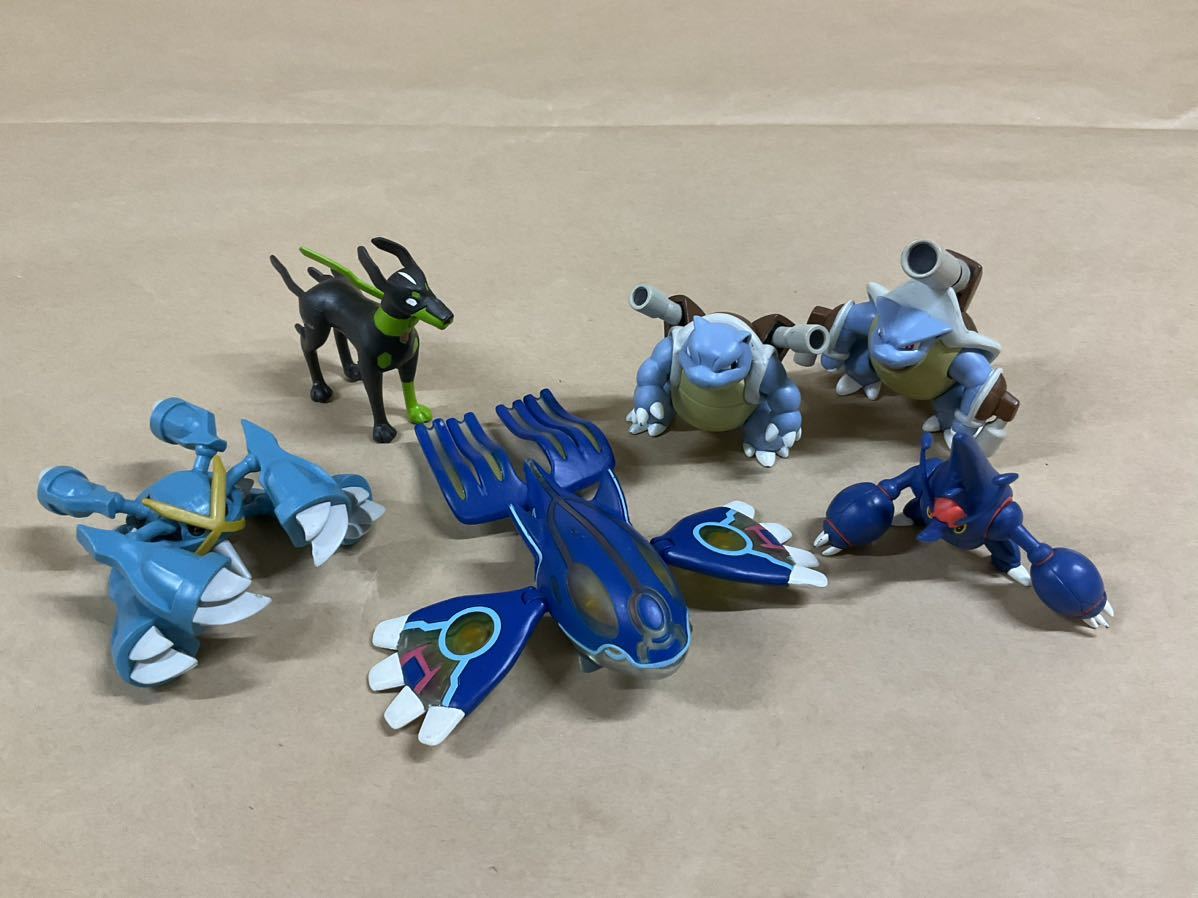 中古品 セット ポケモン モンコレ フィギュア メガ進化 ゲンシ