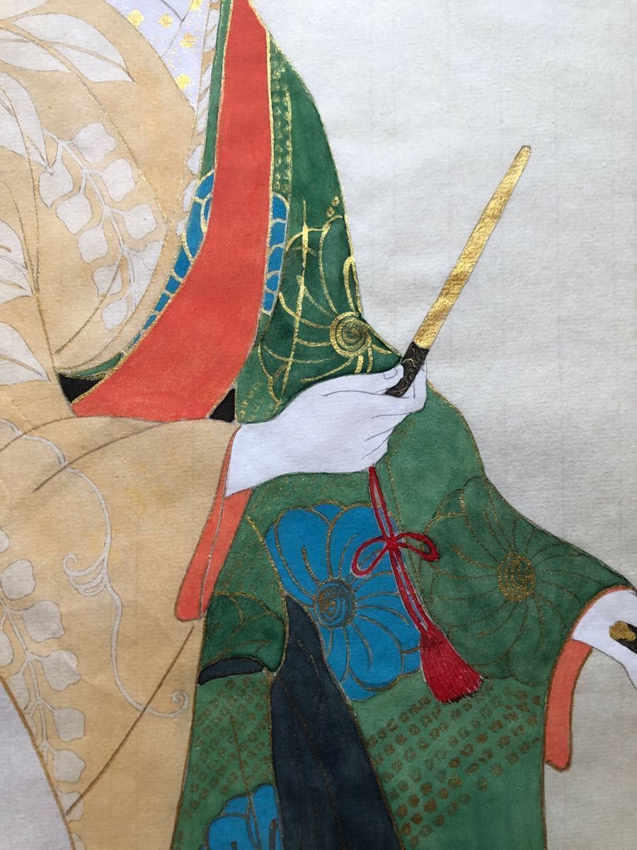 超歓迎 美人画 日本画 肉筆 金泥 絵画/タペストリ - www.icecream4u.ca