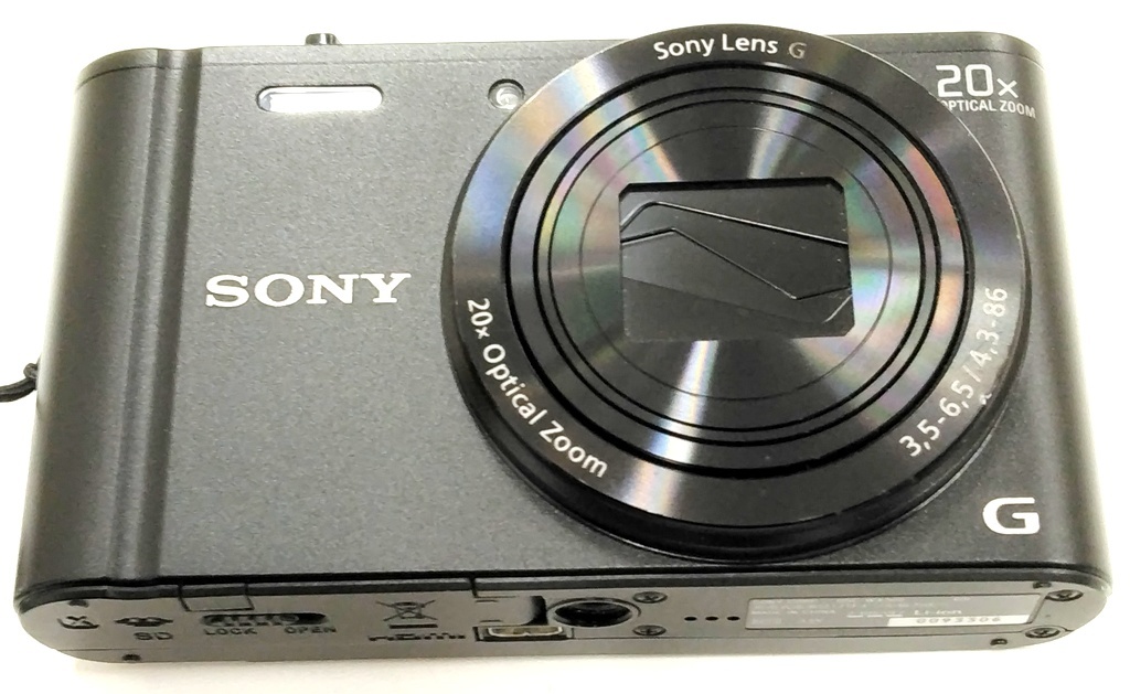 大切な ☆SONY ソニー デジタルカメラ サイバーショット DSC-WX300