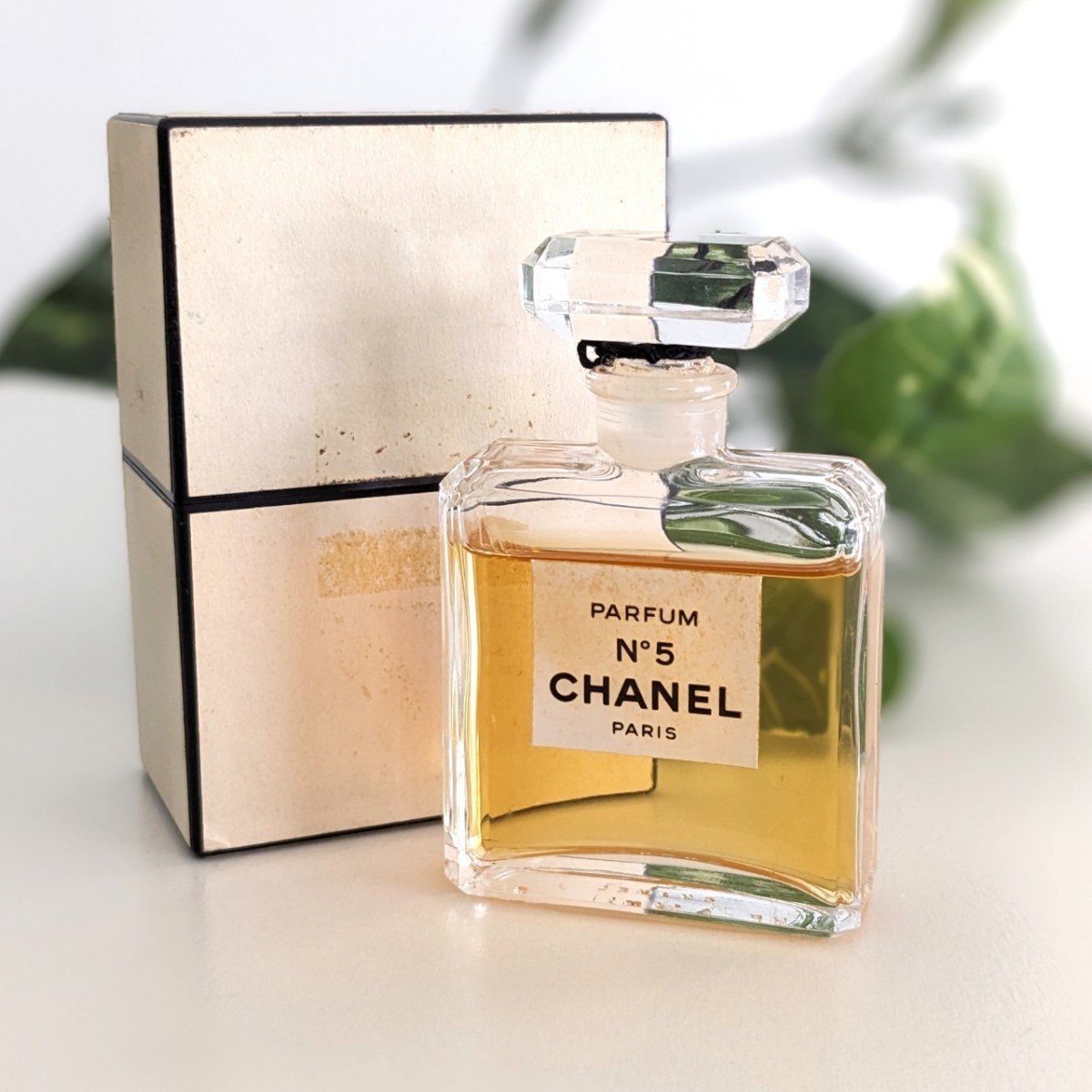 超希少! Chanel No 5 Parfum/ Fairchild Paris | nate-hospital.com