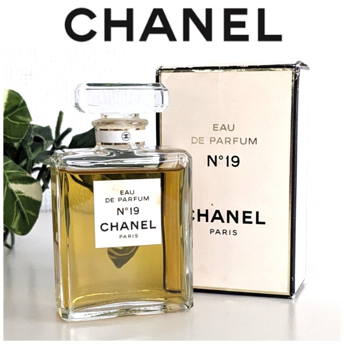 シャネル オードゥ パルファム CHANEL No19 PARFUM - 香水(女性用)