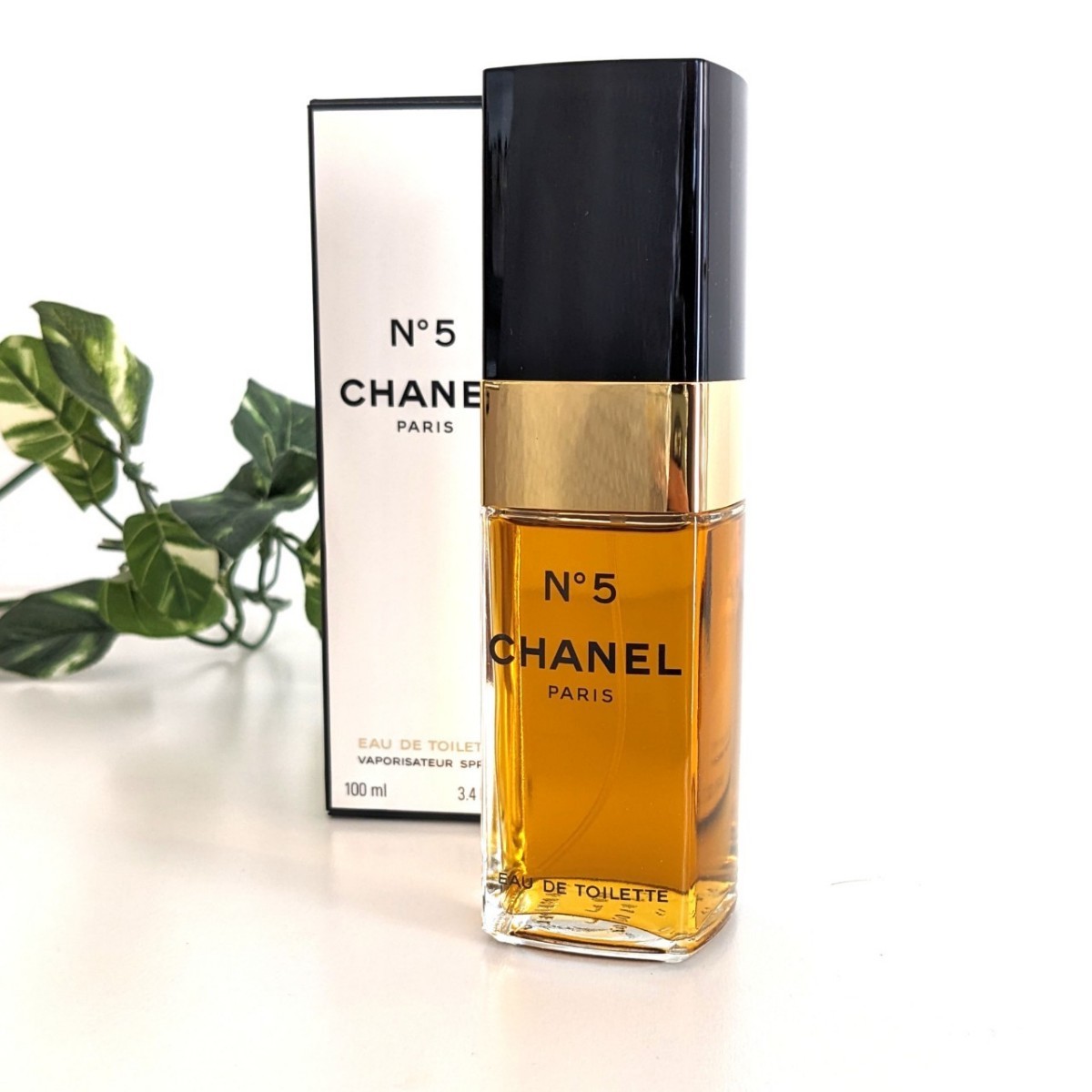 未使用 希少 シャネル CHANEL N°5 オードトワレ EAU DE TOILETTE 5番