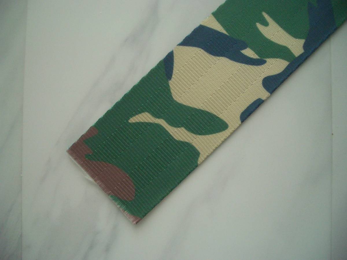 [ special color ]* color seat belt cloth ( camouflage pattern ( green series ))*[1m unit ]*