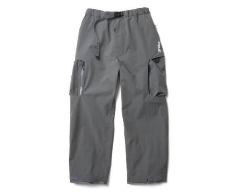 即完売！希少　美品　COMFY OUTDOOR GARMENT コムフィーアウトドアガーメントPHANTOM PANTS COEXIST パンツ　雪　ブラック　ユニセックス_画像5