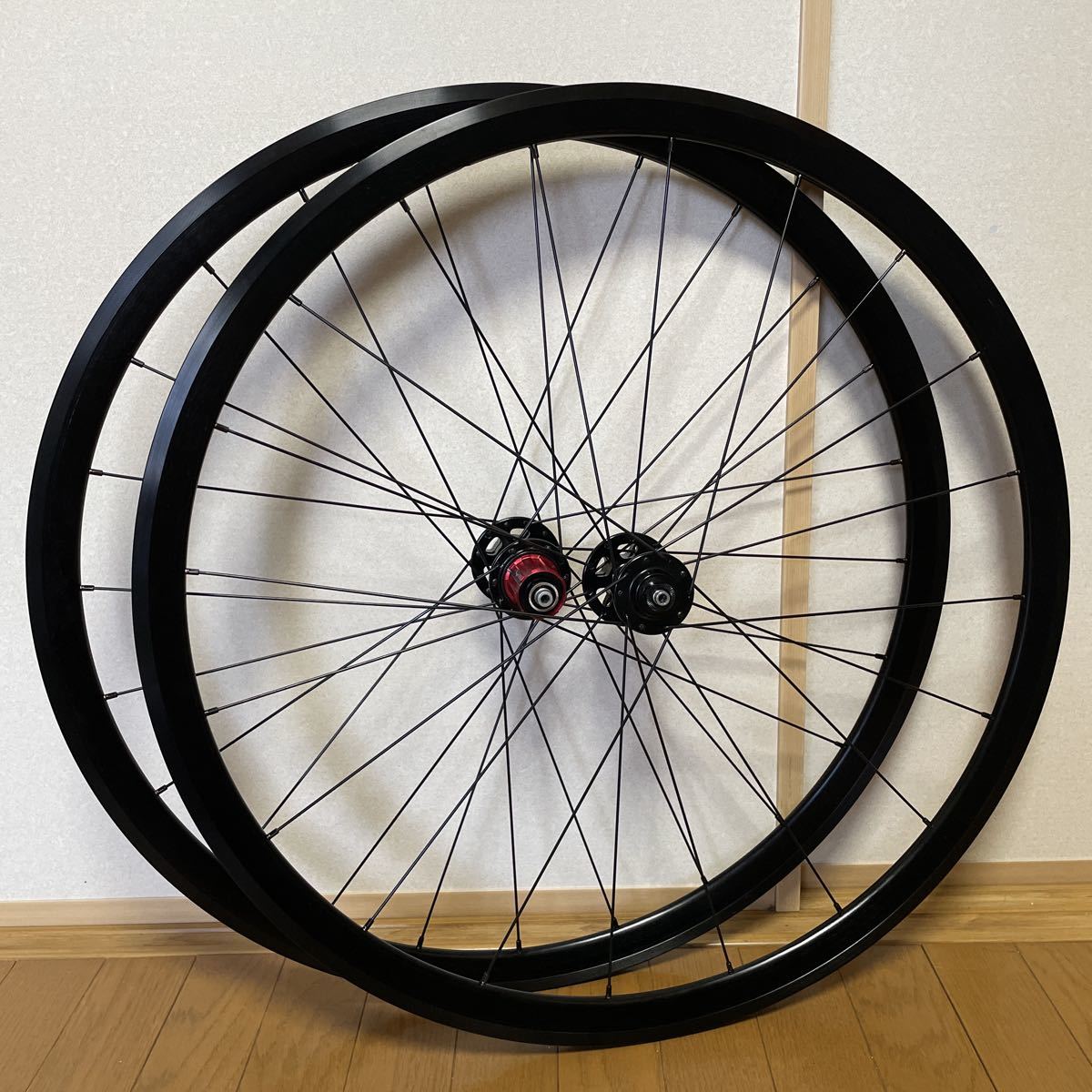 QUANTA MTB29ER 700Cグラベル6ボルトディスクブレーキホイールセット フロント100x9mmリア135x10mmクイックリリース クリンチャー