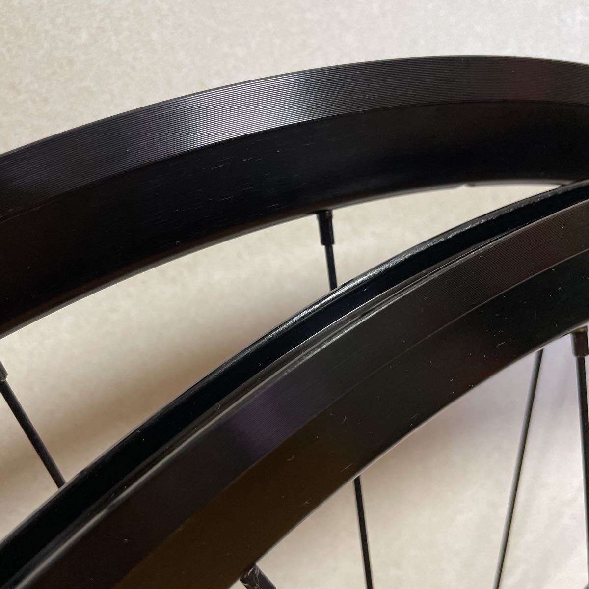 QUANTA MTB29ER 700Cグラベル6ボルトディスクブレーキホイールセット　フロント100x9mmリア135x10mmクイックリリース　クリンチャー_画像3