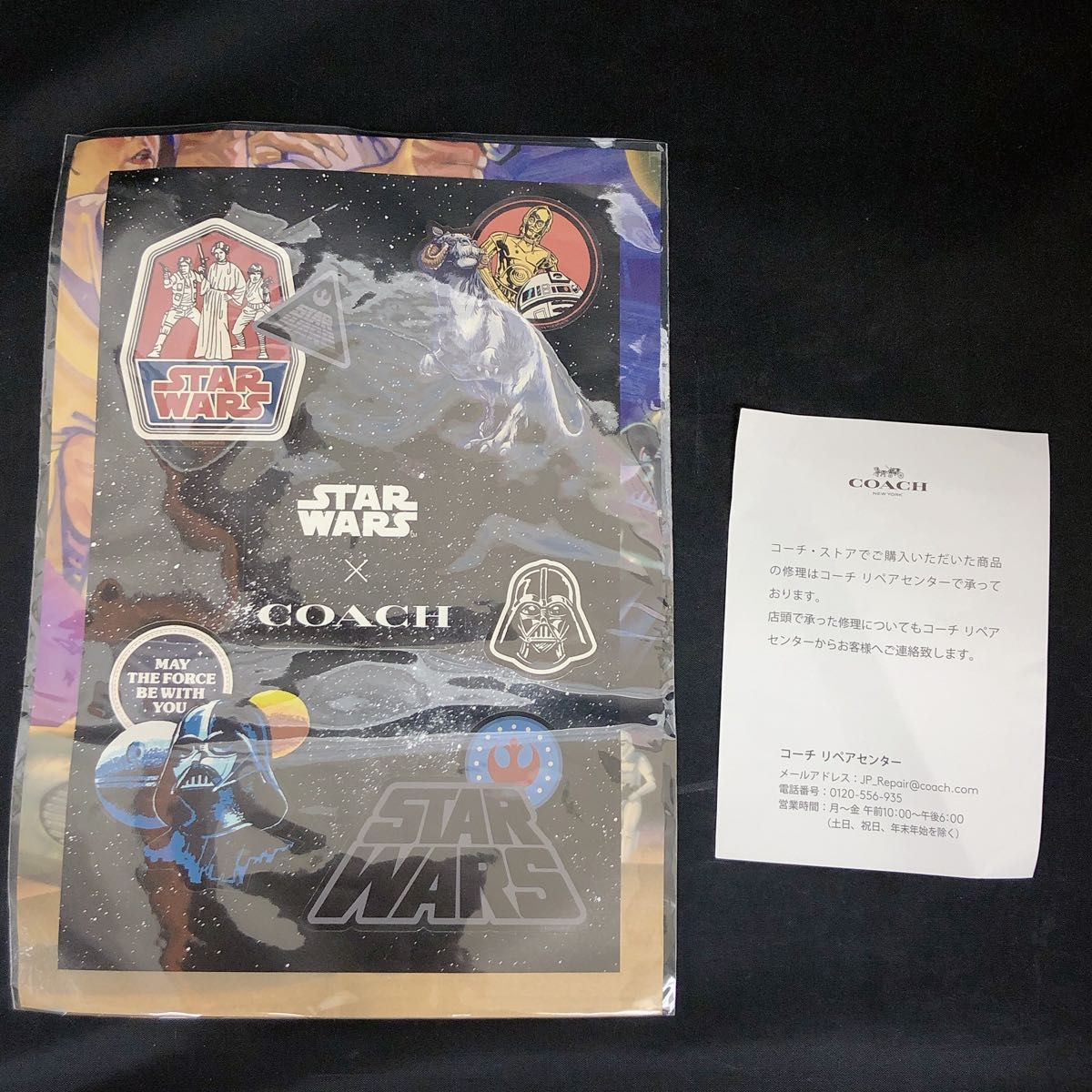 COACH コーチ コレクティブルベア STARWARS スターウォーズ COACH コーチ コレクティブルベア STARWARS スターウォーズ