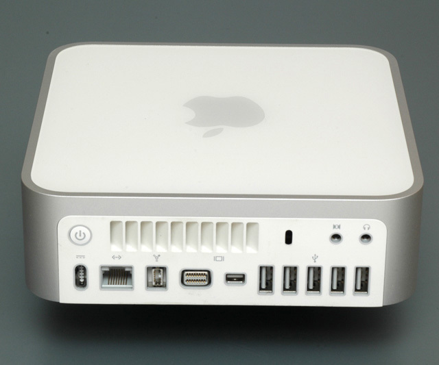 Apple Mac mini〈2.53GHz-Late 2009 MC408J/A〉A1283 完動極美品●171_画像6