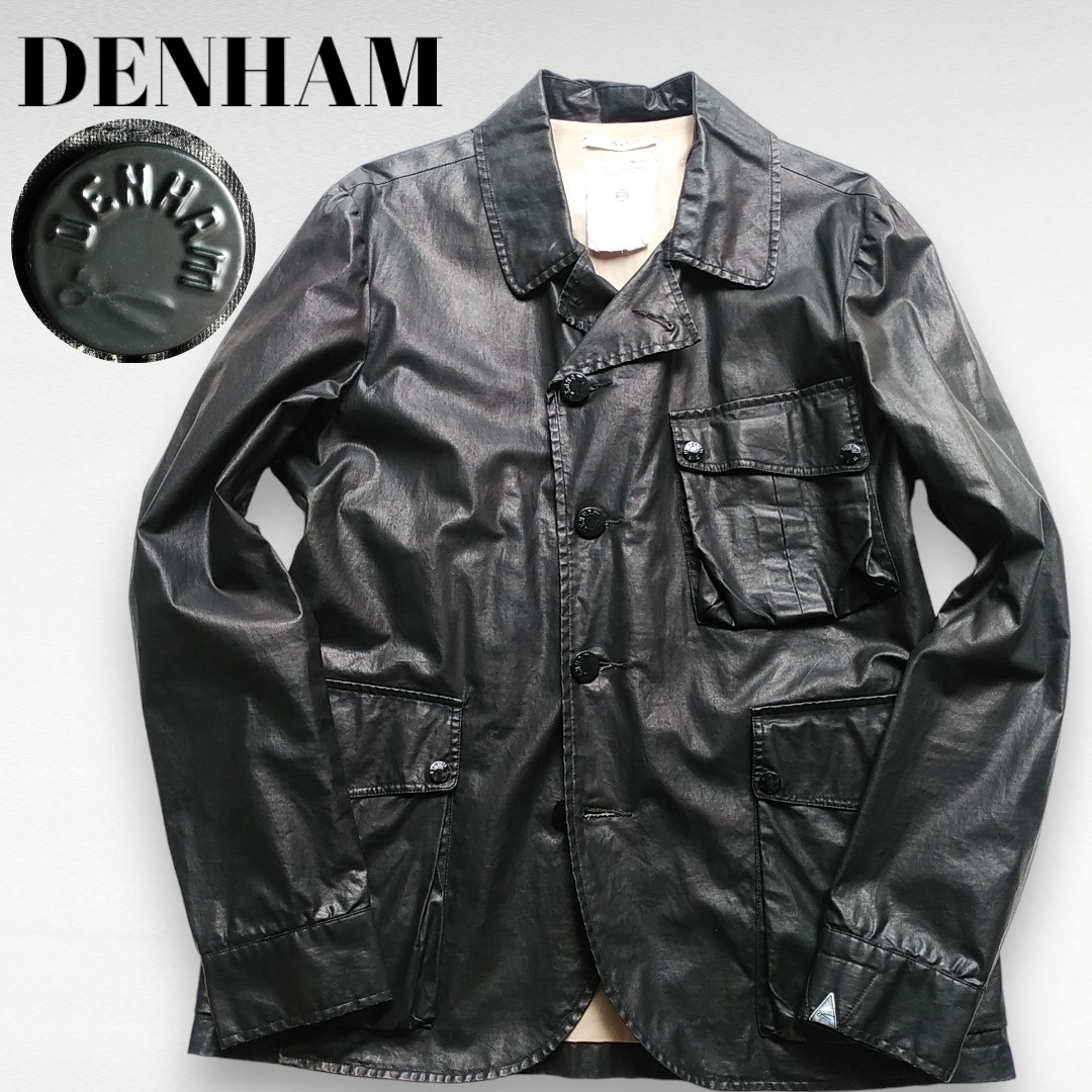 秋冬 DENHAM ポリウレタンコーティング ジャケット ライトアウター