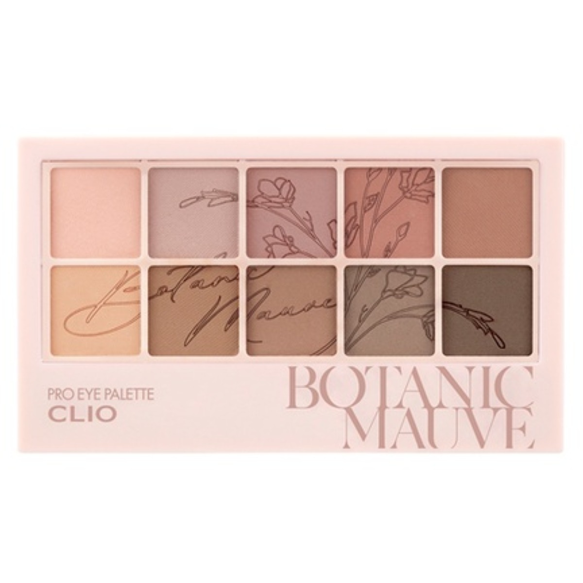 CLIO クリオ プロアイパレット アイシャドウ 09 ボタニックモーブ BOTANIC MAUVE 10色 アイメイク 韓国 コスメ_画像6