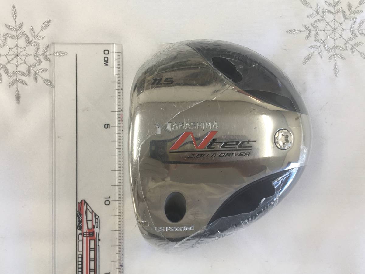 超歓迎 激レア！レフティ ヘッドのみ Patented US 11.5 DRIVER Ti 2.80