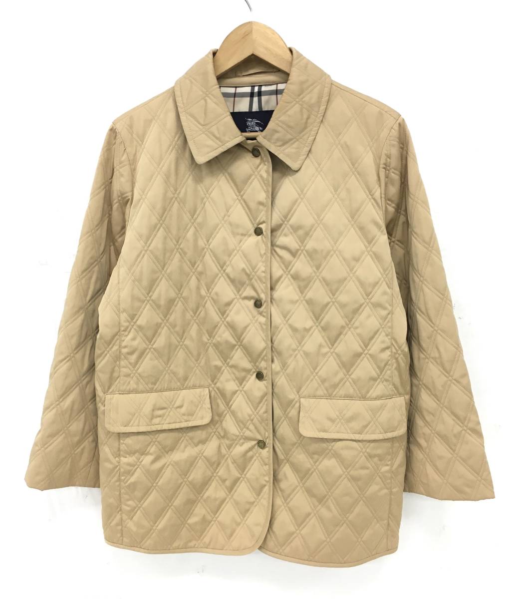004 美品 BURBERRY LONDON バーバリー ロンドン 三陽商会 中綿入り
