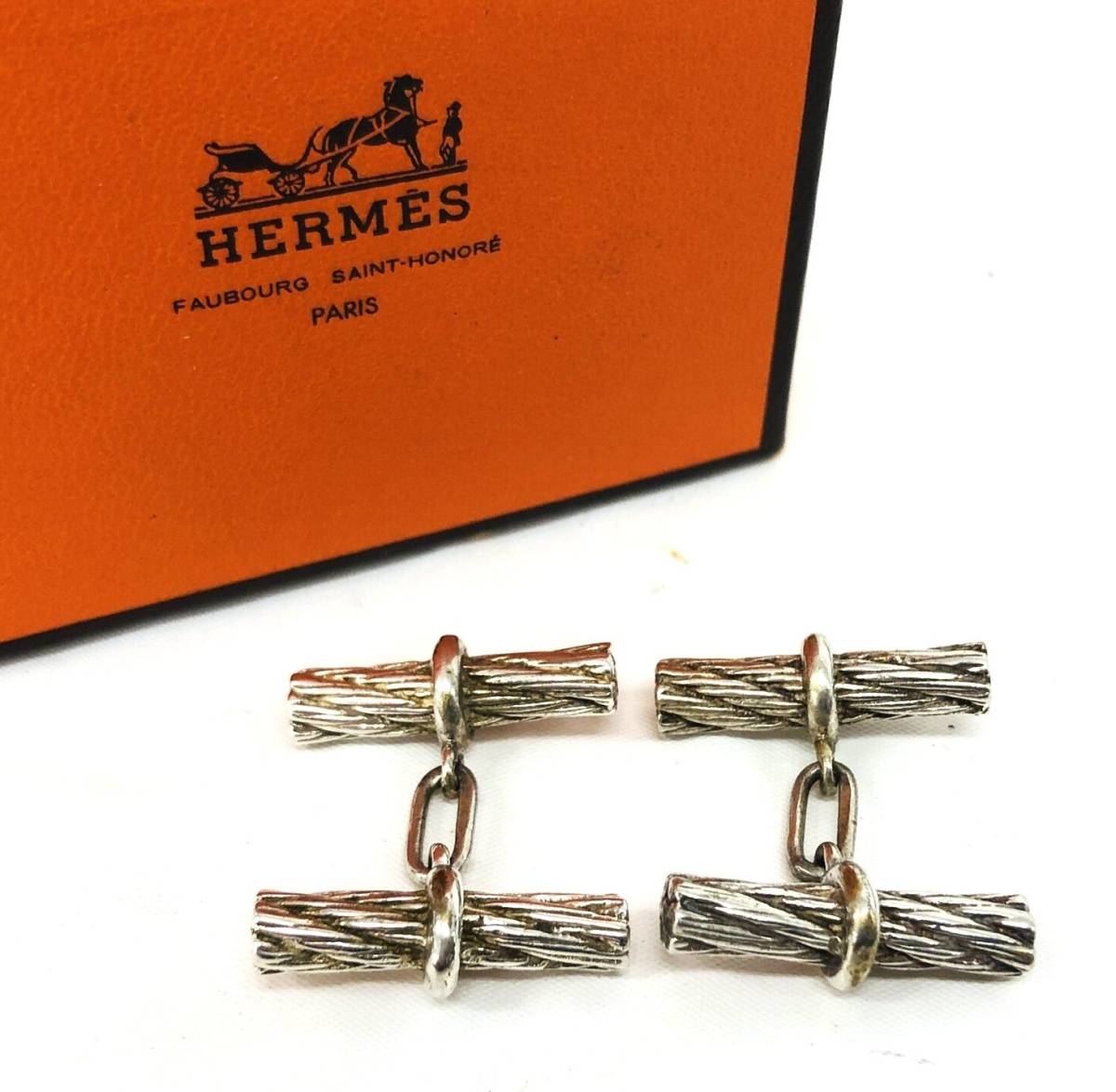 驚きの価格が実現！】 アクセサリー エルメス HERMES T10/023 カフス