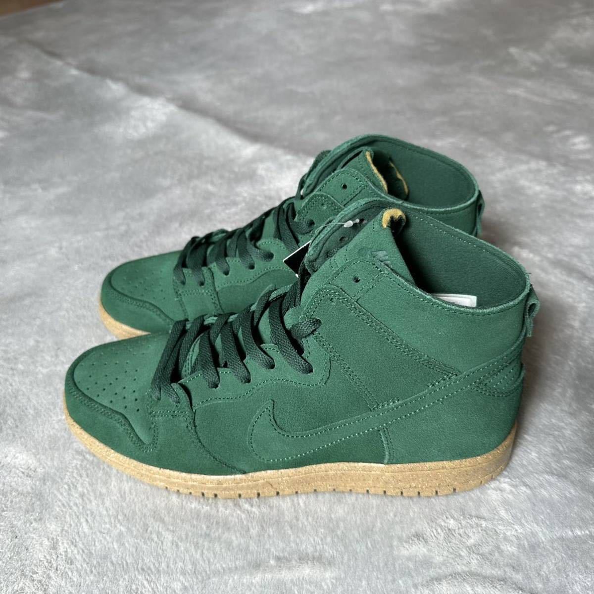 27.5cm 新品 NIKE SB DUNK HIGH PRO DECON ナイキ スケートボーディング ダンクハイ プロ ディーコン スニーカー シューズ adq4489-300_画像2