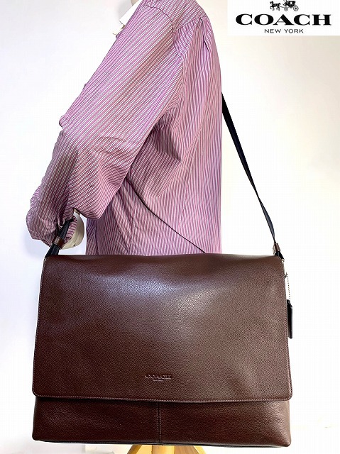 極美品 送料無料 人気モデル コーチ メンズ COACH チャールズ 極美品 送料無料 人気モデル コーチ メンズ COACH チャールズ