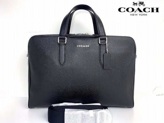 新品同様 送料無料 コーチ メンズ COACH レザー グラハム 2Way 新品同様 送料無料 コーチ メンズ COACH レザー グラハム 2Way
