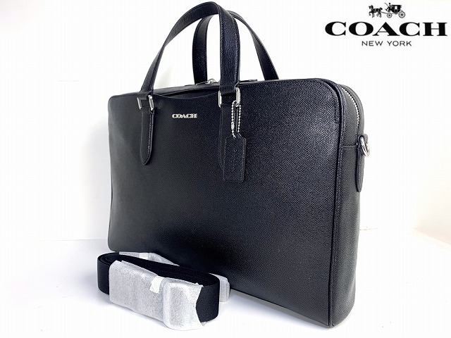 新品同様 送料無料 コーチ メンズ COACH レザー グラハム 2Way 新品同様 送料無料 コーチ メンズ COACH レザー グラハム 2Way