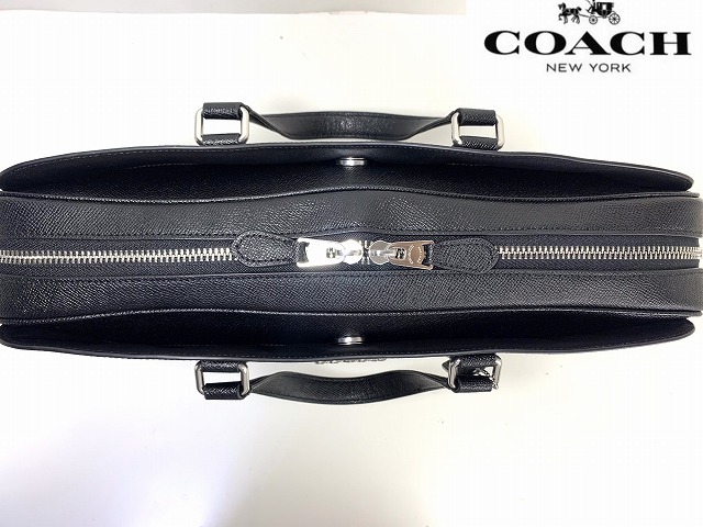 新品同様 送料無料 コーチ メンズ COACH レザー グラハム 2Way 新品同様 送料無料 コーチ メンズ COACH レザー グラハム 2Way