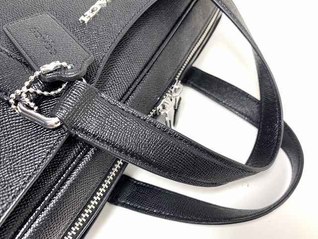新品同様 送料無料 コーチ メンズ COACH レザー グラハム 2Way 新品同様 送料無料 コーチ メンズ COACH レザー グラハム 2Way