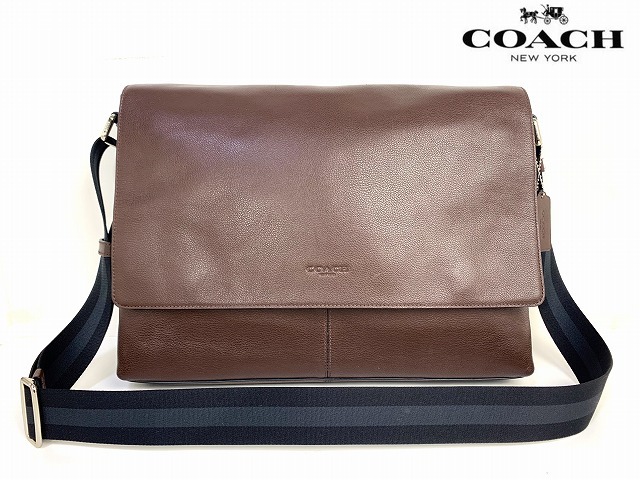 極美品 送料無料 人気モデル コーチ メンズ COACH チャールズ 極美品 送料無料 人気モデル コーチ メンズ COACH チャールズ