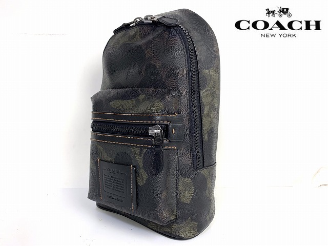 美品 送料無料 レアモデル コーチ メンズ COACH アカデミーパック