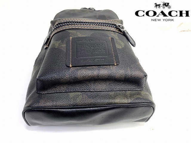 美品 送料無料 レアモデル コーチ メンズ COACH アカデミーパック