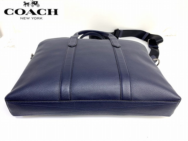 極美品 送料無料 コーチ メンズ COACH メトロポリタン レザー 2Way