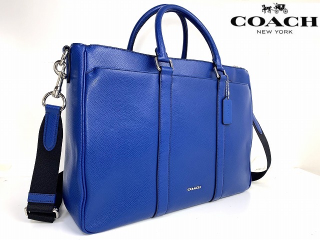 極美品 送料無料 コーチ メンズ COACH メトロポリタン レザー 2Way