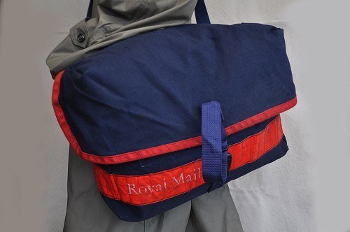 　中古　Royal Mail Bag ロイヤル・メール・バッグ　 とても大きなサイズ　ＧＢ－Ro０２_画像2