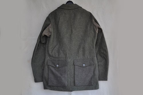デッドストック長期在庫品　スウェーデン軍ウールジャケット未使用　SW-002_画像2