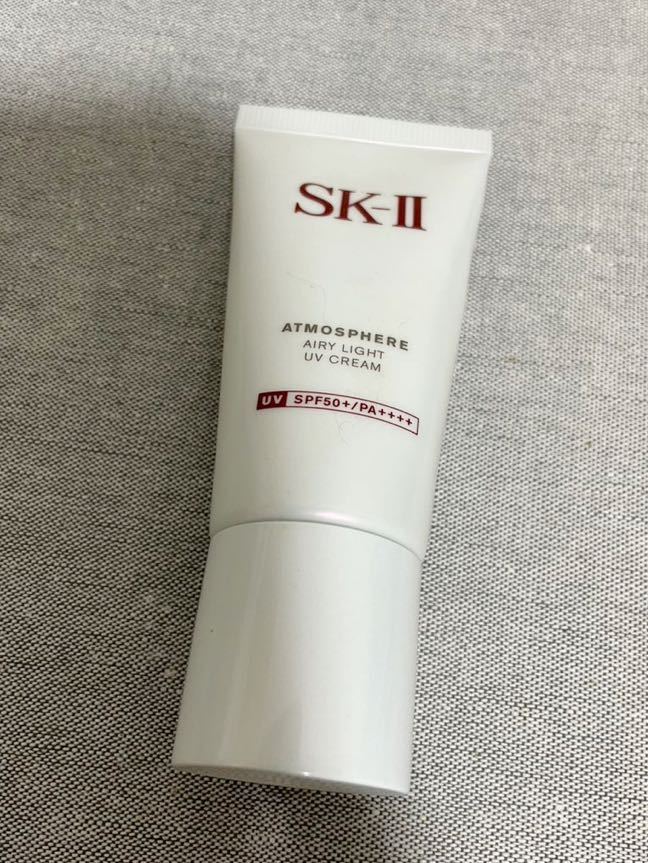 即決　SK-II アトモスフィア エアリーライトUVクリーム　 日焼け止め美容クリーム 30グラム　_画像1