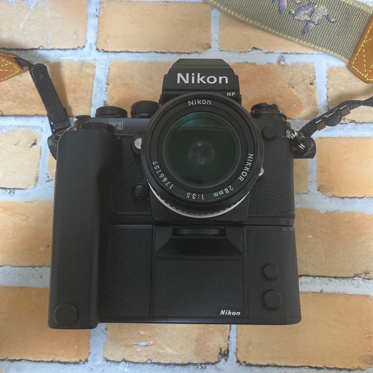 逆輸入 HP F3 Nikon ◇人気◇美品◇ 一眼レフ ドライブ 付属品多数