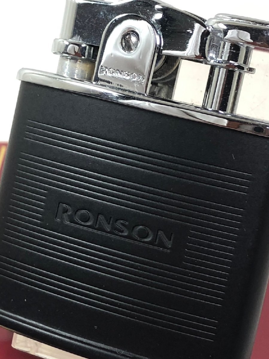 限定品 RONSON ロンソン・スタンダード 黒ブラックマット　RO2-2016　新品