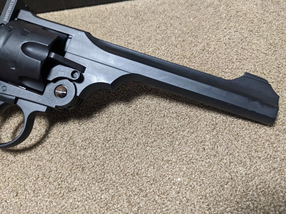 訳アリ MK6 Webley ウェブリーリボルバー マーク6 ナーフ エア 訳アリ MK6 Webley ウェブリーリボルバー マーク6 ナーフ エア