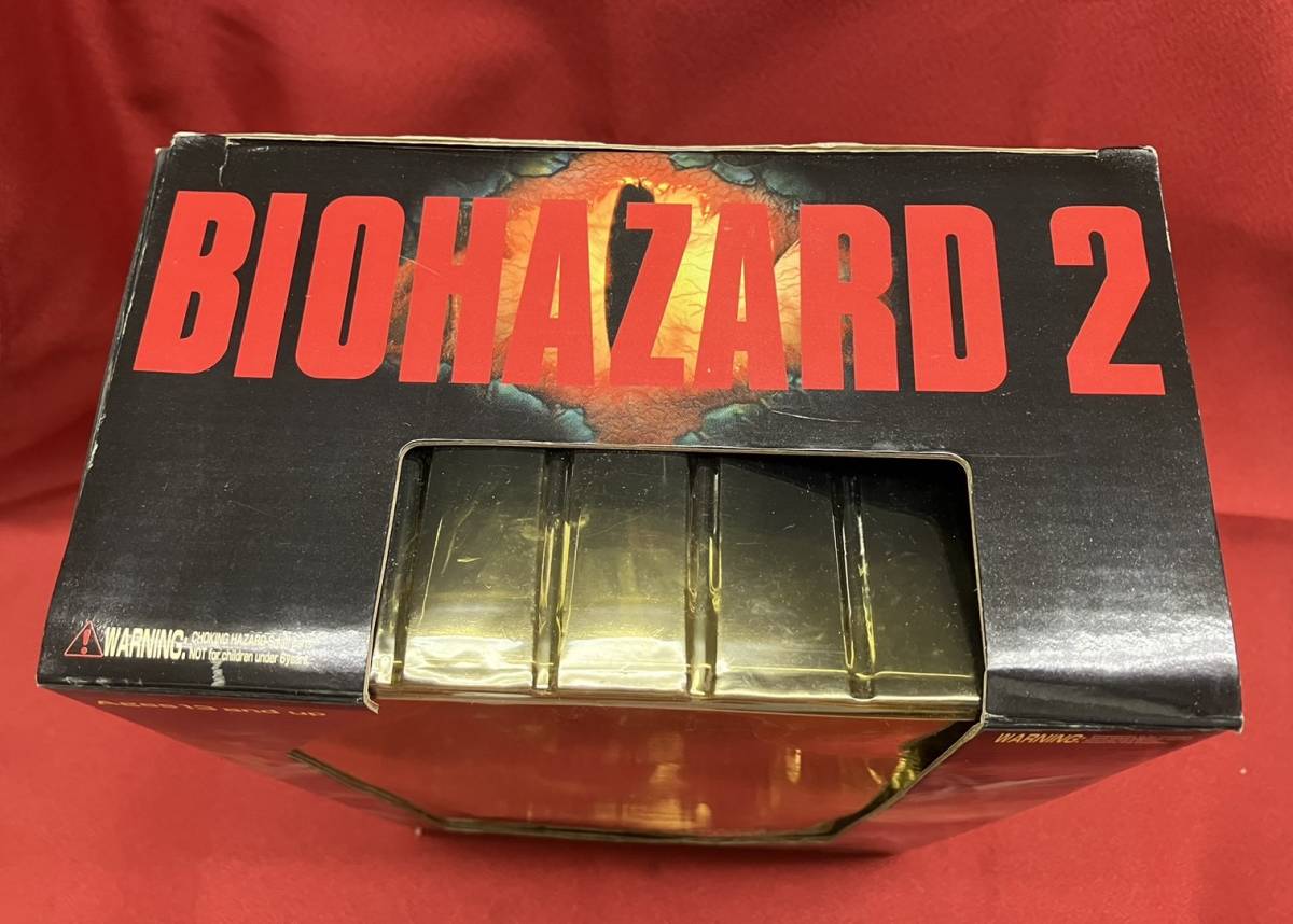 BIOHAZARD2 モビーディック G Type2 Limited Edition G第2形態 限定版ダークボディVer. リアルショック アクションフィギュア_画像3