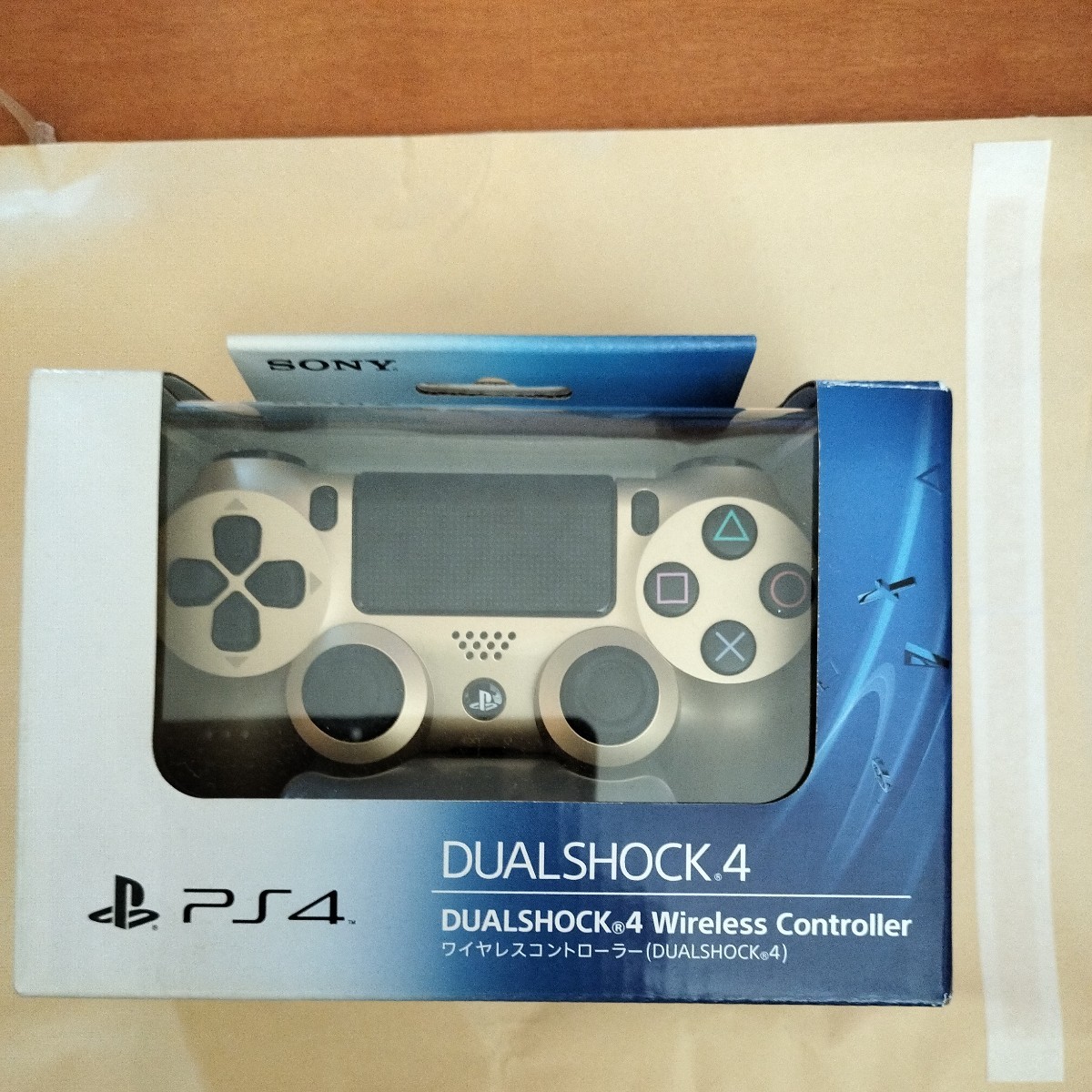 新古美品 PS4/ PS4コントローラー/ DUALSHOCK4/純正/ SONY