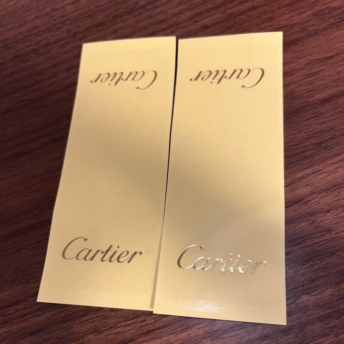 カルティエ シール 2枚|Yahoo!フリマ(旧PayPayフリマ) カルティエ シール 2枚|Yahoo!フリマ(旧PayPayフリマ)