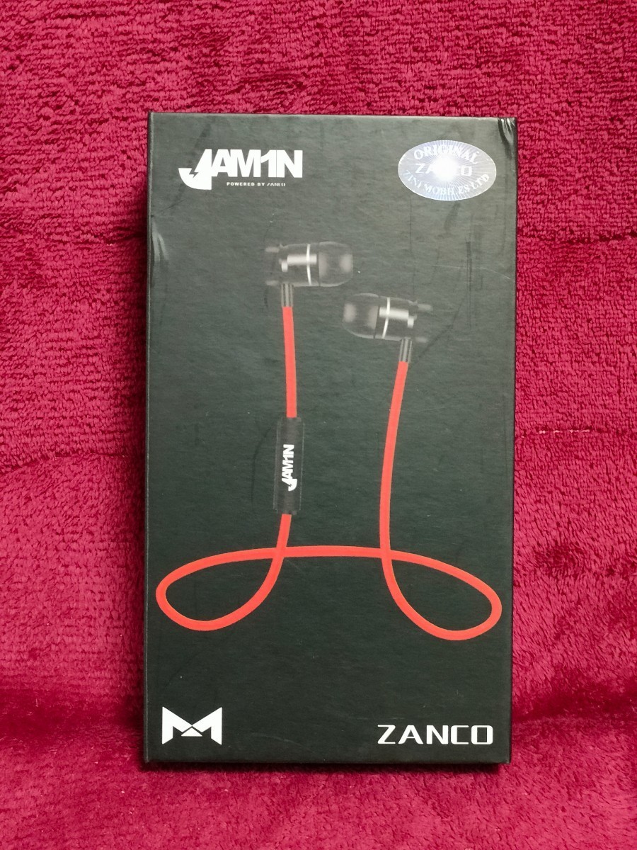 【未使用品】ZANCO Bluetooth 4.2 High Fidelity Stereo （レッド）_画像3