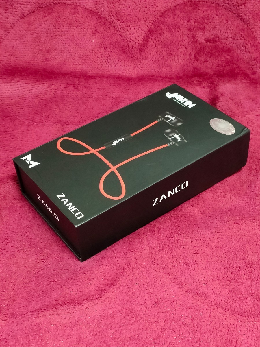 【未使用品】ZANCO Bluetooth 4.2 High Fidelity Stereo （レッド）_画像5