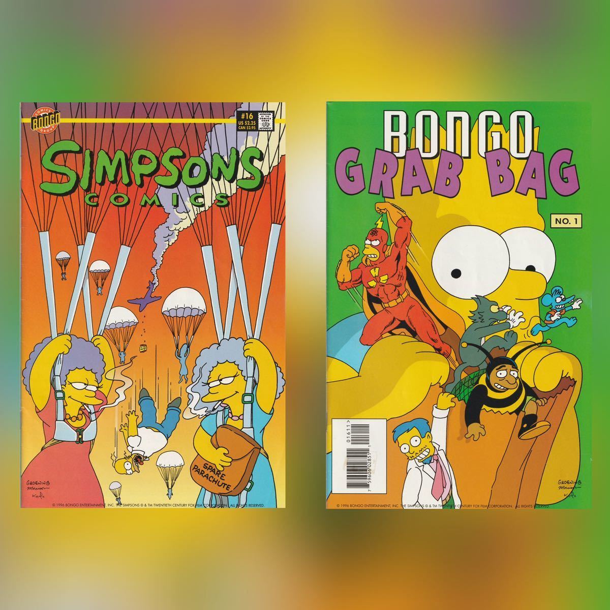 シンプソンズ　コミック　#16 Simpsons Comics_画像1